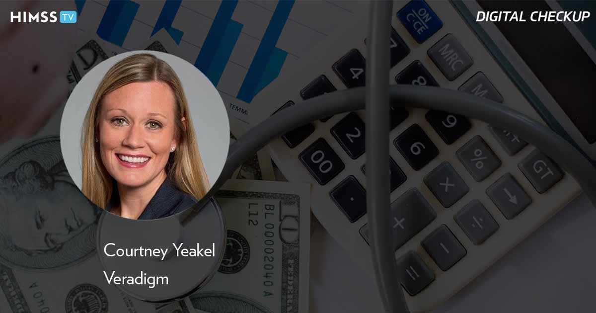 Courtney Yeakel, Veradigm_Healthcare costs concept Photo by agrobacter/iStock/Getty Images Plus