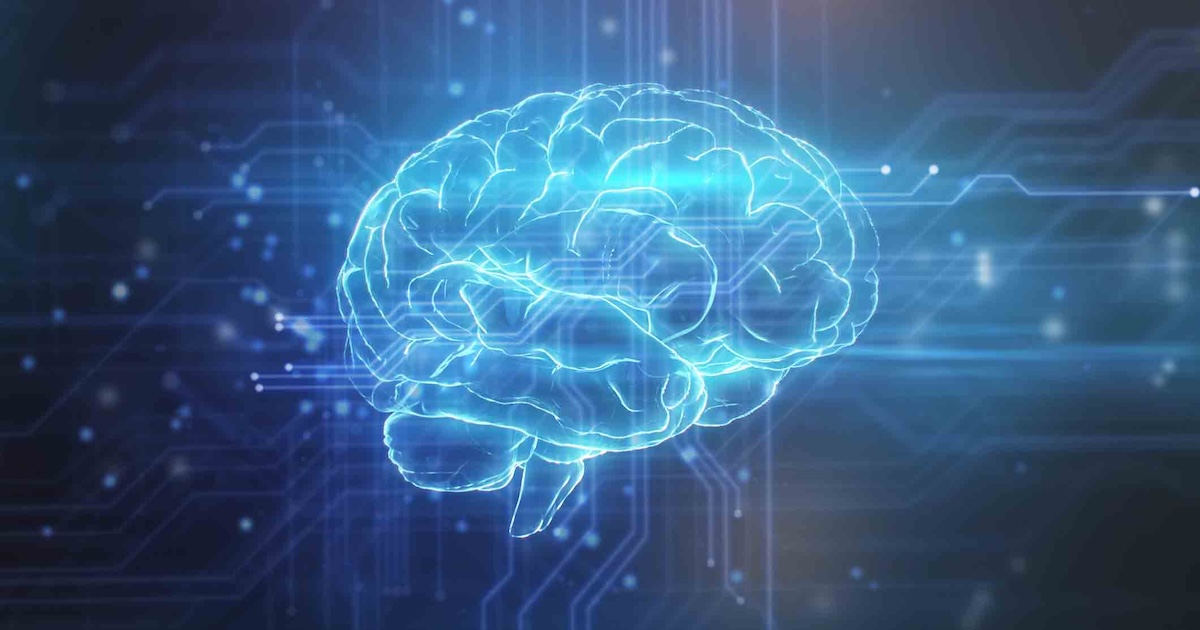 AI brain and circuitry