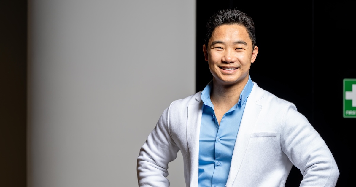 Portrait photo of Care GP CEO Melvin Chen Portrait photo of Care GP CEO Melvin Chen