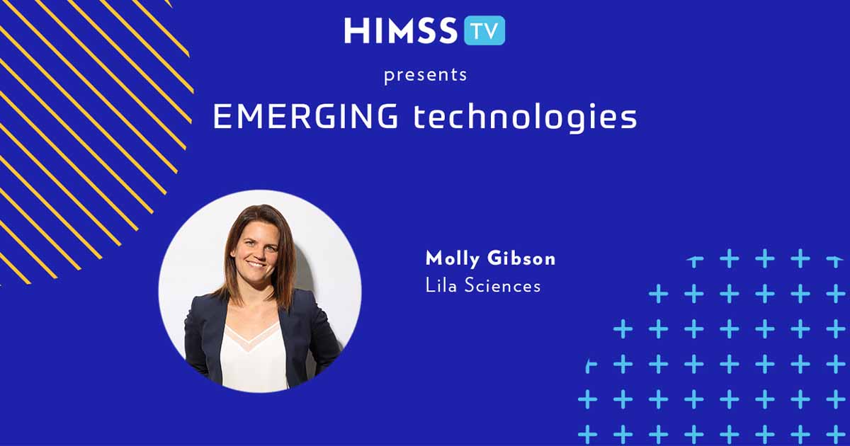 Molly Gibson, Lila Sciences_Emerging Technologies series Molly Gibson, Lila Sciences_Emerging Technologies series