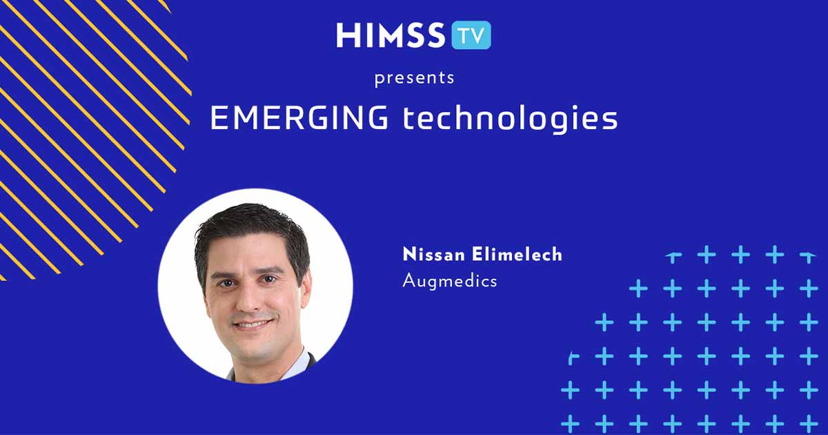 Nissan Elimelech, Augmedics founder_footage and still images courtesy of Nissan Elimelech Nissan Elimelech, Augmedics founder_footage and still images courtesy of Nissan Elimelech