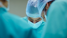 Surgeons in an OR