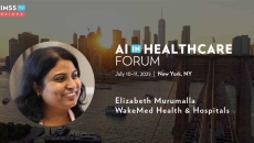 Elizabeth Murumalla, WakeMed Health & Hospitals_Sunrise on the Brooklyn Bridge Photo by Pgiam/Creatas Video+/Getty Images