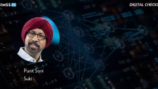 Punit Soni, Suki_Nueral network nodes photo by Just_Super/E+/Getty Images
