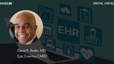 Dr. David K. Butler, Epic Emeritus CMIO_EHR medical icons Photo by ST.art/iStock/Getty Images Plus
