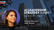 Rachini Moosavi, UNC Health_AI Leadership Strategy Summit 2025