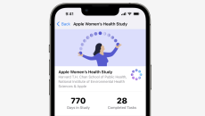 Apple Women's Health Study