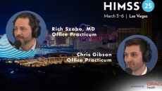 Chris Gibson and Dr. Rich Szabo, Office Practicum_Las Vegas skyline Photo by halbergman/E+/Getty Images