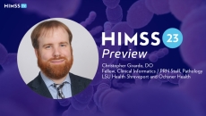 Christopher Girardo, fellow, clinical informatics/PRN staff, pathology, at LSU Health Shreveport and Ochsner Health