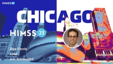 Dan Ferris, chief marketing officer at Iris Telehealth