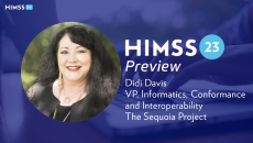 Didi Davis, VP of informatics, conformance and interoperability at the Sequoia Project
