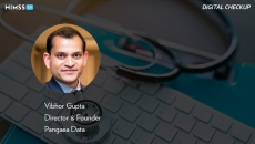 Dr. Vibhor Gupta at Pangaea Data_ Stethoscope on keyboard Photo by Witthaya Prasongsin/Moment/Getty Images