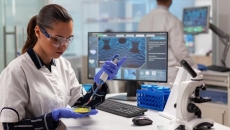 Qritive's Pantheon platform running in the background