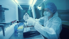 Scientist in a laboratory