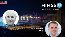 Gunnar Trommer and Erik Adams at BCG_Las Vegas skyline Photo by halbergman/E+/Getty Images