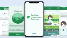 CureApp Hypertension Treatment app