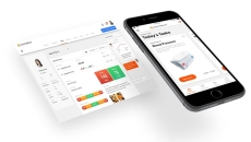 HealthBeats Remote Vitals Monitoring platform on web portal and mobile app