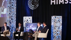 Hospital executives at HIMSS21