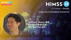 Dr. Jeffrey Chen at No Barrier AI_Palm trees and skyscrapers in Orlando Photo by Gabriele Maltinti/iStock/Getty Images Plus