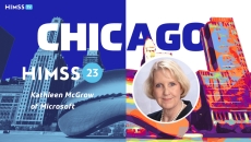 Kathleen McGrow, chief nursing information officer at Microsoft and 2023 Changemaker Award recipient