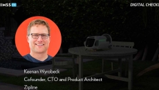 Keenan Wyrobek at Zipline_Drone images courtesy of Zipline