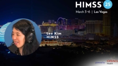 Lee Kim, HIMSS_Las Vegas skyline Photo by halbergman/E+/Getty Images