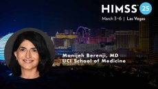 Dr. Manijeh Berenji at UCI School of Medicine_Las Vegas skyline Photo by halbergman/E+/Getty Images