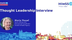 Maria Hassel, Swedish eHealth Agency's international coordinator