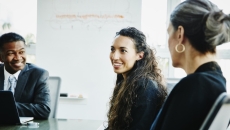 Executives in a conference
