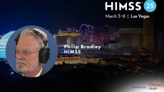 Philip Bradley, HIMSS_Las Vegas skyline Photo by halbergman/E+/Getty Images