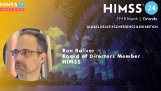 Ran Balicer at HIMSS_ Palm trees and skyscrapers in Orlando Photo by Gabriele Maltinti/iStock/Getty Images Plus