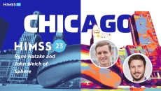 Sphere Chief Revenue Officer Ryne Natzke and Chief Product Officer John Welch