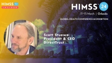 Scott Stuewe at DirectTrust_Palm trees and skyscrapers in Orlando Photo by Gabriele Maltinti/iStock/Getty Images Plus