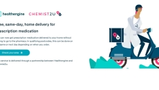 Website for the Script Delivery service of Healthengine, together with Chemist2U