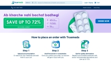 Truemeds web portal