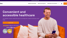 Home webpage of Updoc