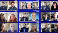 A collage of screenshots from our Virtual Care Paradigm TV series.