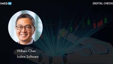 William Chan, Iodine Software_Robotic hands emitting blue light rays Photo by Dragon Claws/iStock/Getty Images Plus