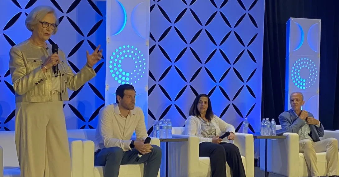 Panel at HIMSS AI Forum