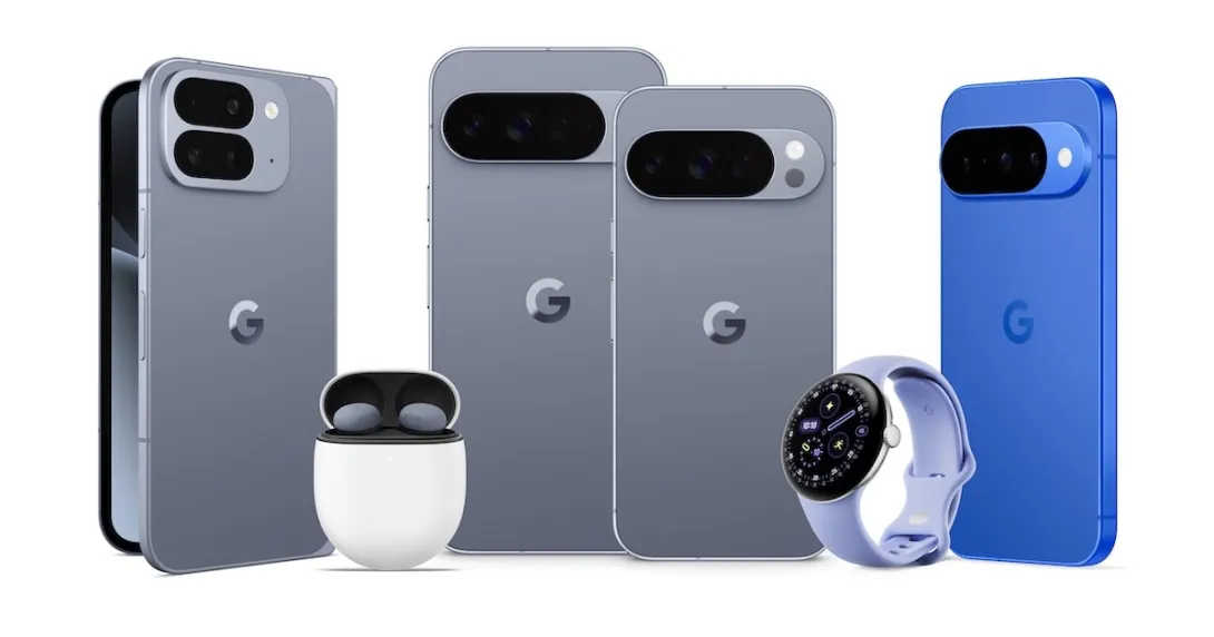 Google Pixel lineup 2025