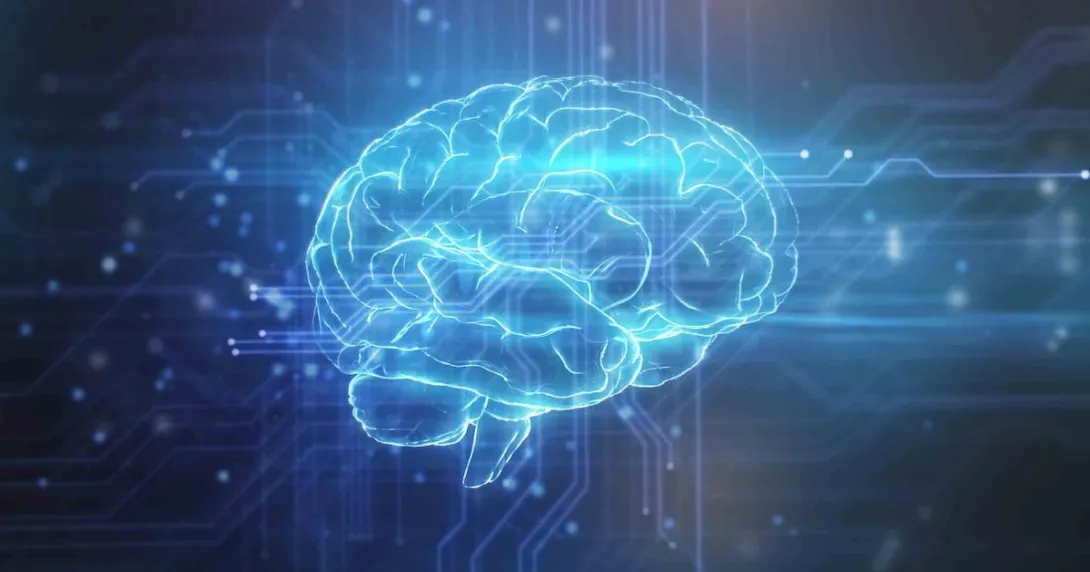 AI brain and circuitry