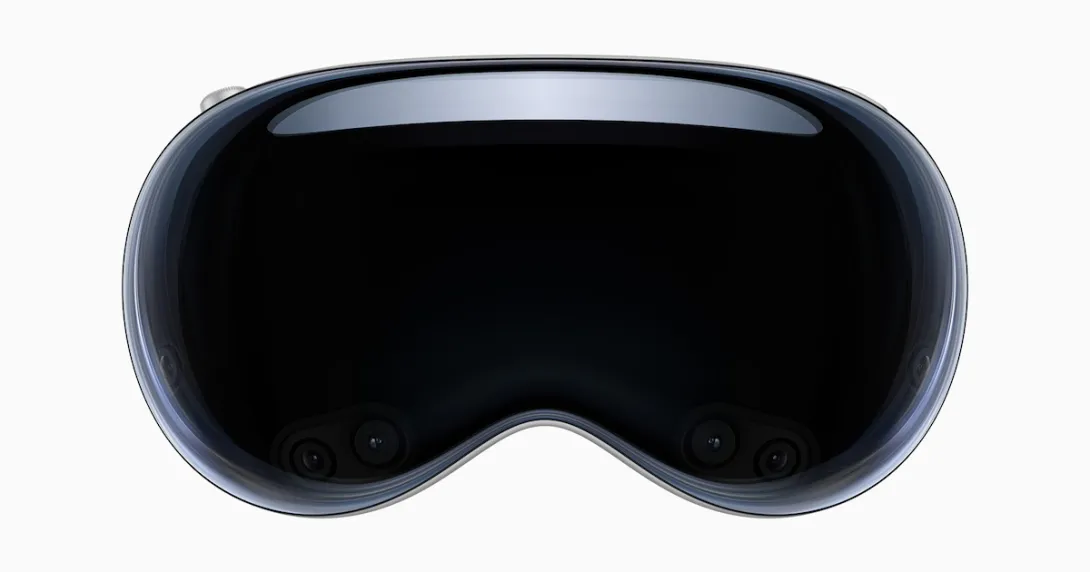 Apple Vision Pro extended reality headset