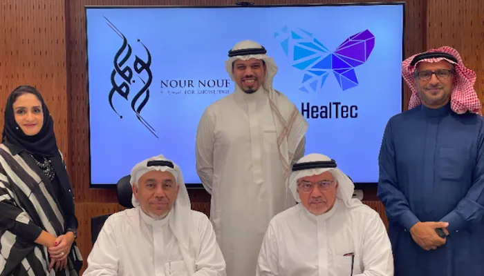 HealTec, funding, Nour Nouf Ventures, Chrome Advisory, prosthetics, medical devices