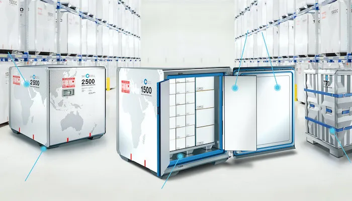 SkyCell, pharma, series C