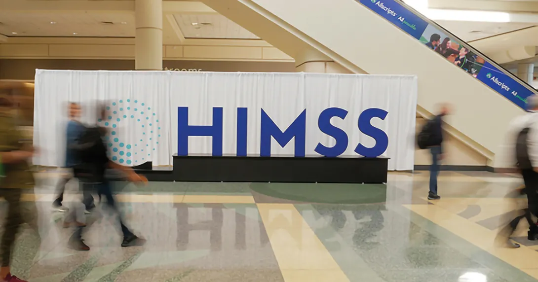 HIMSS banner