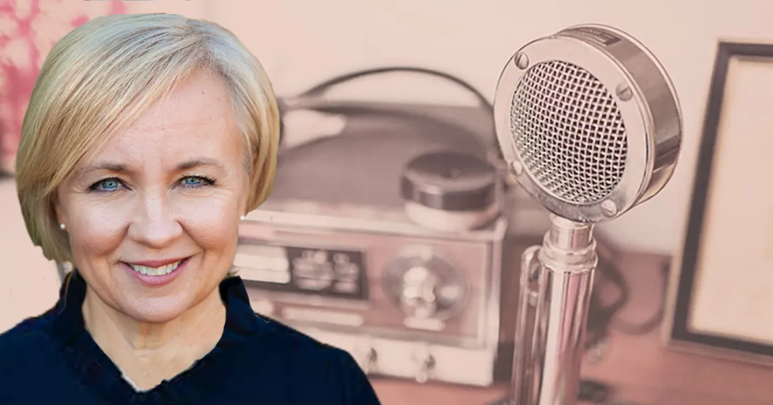 Podcast guest Heidi West