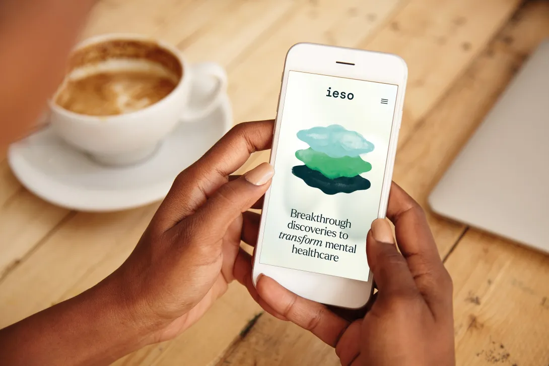 ieso, digital mental health, Series B funding