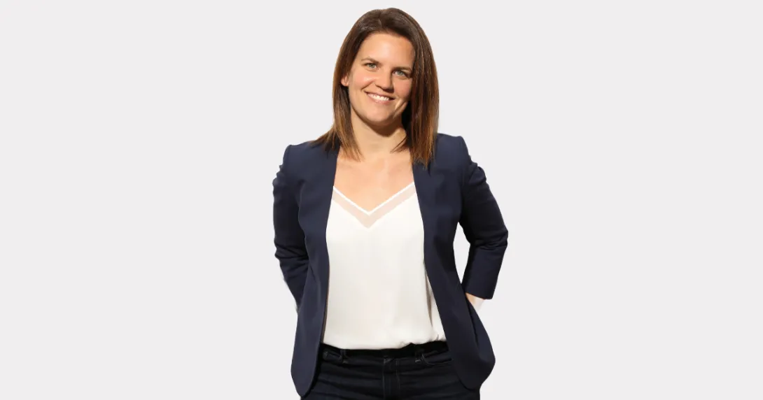 Molly Gibson, president of future science at Lila Sciences