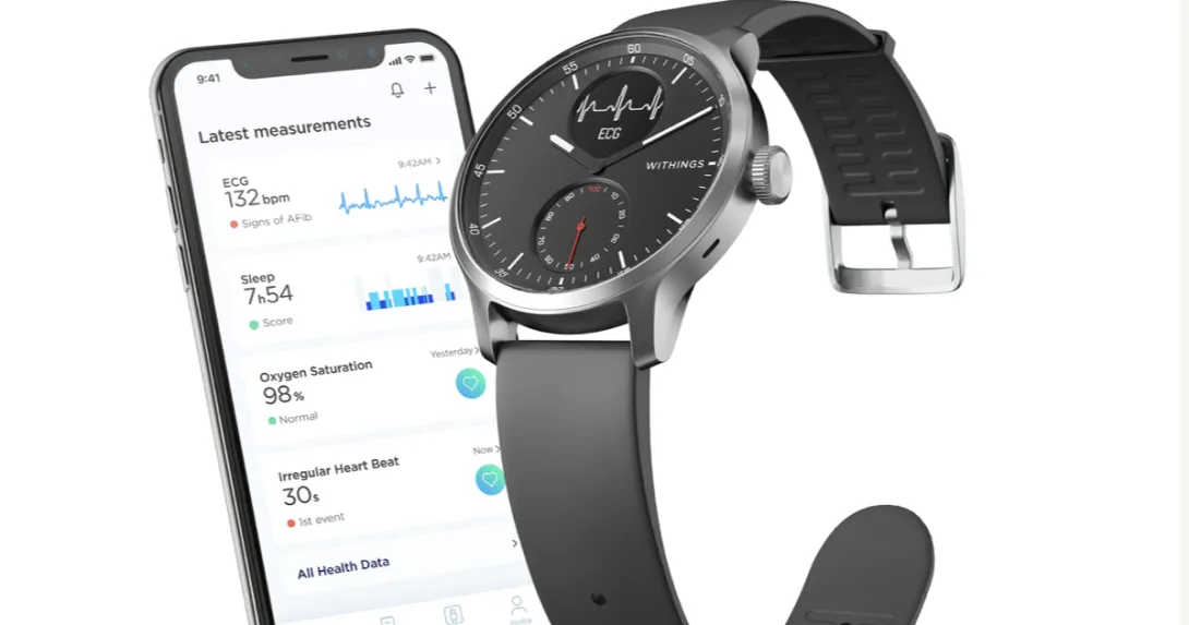 Withings' ScanWatch