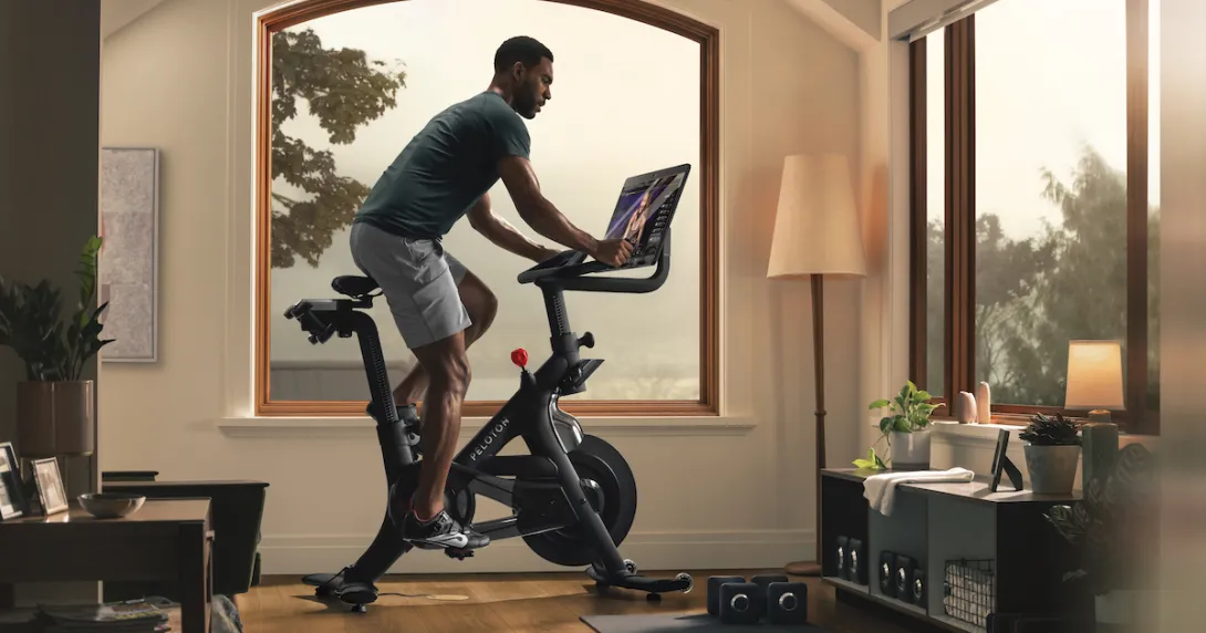 Bike Plus Peloton